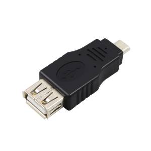 Adapter USB micro -> USB 2.0 żeński OTG Unitek Y-A015