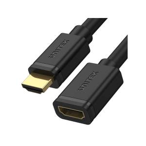 Kabel HDMI 2.0 M/Ż Basic 3,0m Unitek Y-C166K