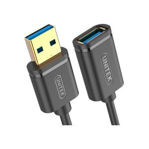 Kabel USB 3.1 AM-AF przedłużacz 3m Unitek Y-C4030GBK