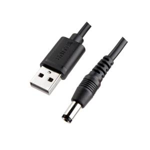 Kabel USB zasilający DC (5.5/2.5mm) 1,5m Unitek Y-C4046BK