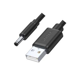 Kabel USB zasilający złącze DC (3.5/1.35mm) 1,0m Y-C495BK