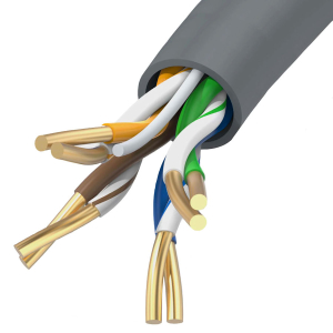 Kabel instalacyjny kat.5e U/UTP AWG 24/1 305m szary Unitek Y-C879GY