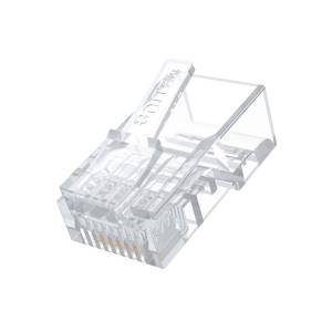 Wtyk modularny RJ45 8p8c kat.5e na drut 100szt Unitek Y-OT18TP