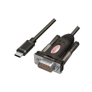Konwerter USB C -> RS-232 Unitek Y-1105K