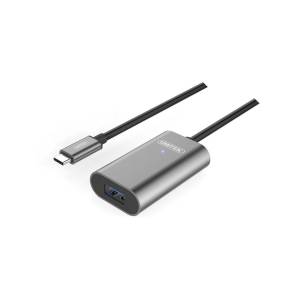 Kabel USB C - USB A przedłużacz 5m aktywny Unitek U304A