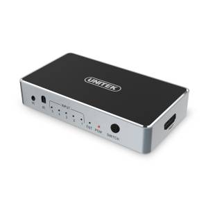 Przełącznik HDMI x5 Unitek V1110A