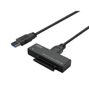 Konwerter USB 3.0 -> SATA III 2,5/3,5" Unitek Y-1039 zasilacz