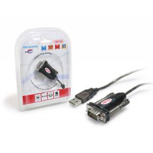 Konwerter USB -> RS-232 Unitek Y-105