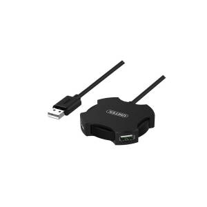 Hub USB2 x4 pasywny Unitek Y-2178