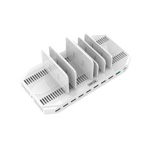 Stacja ładująca 10x USB 2.4A 160W Unitek Y-2190