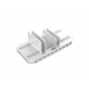 Stacja ładująca 10x USB 2.4A 96W z QC 3.0 Unitek Y-2190A