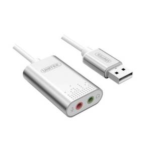 Karta dźwiękowa stereo USB 2.0 Unitek Y-247A