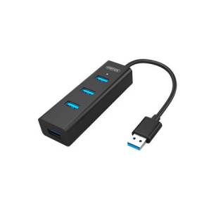 Hub USB 3.0 x4 Unitek Y-3089 pasywny/aktywny