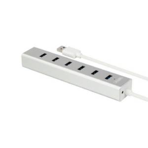 Hub USB 3.0 x7 Unitek Y-3090 aktywny, ładowanie BC 1.2