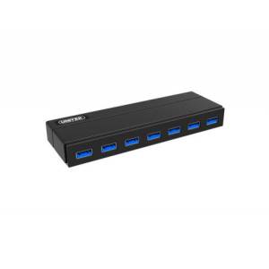 Hub USB3 x7 Unitek Y-3184 ładowanie BC 1.2