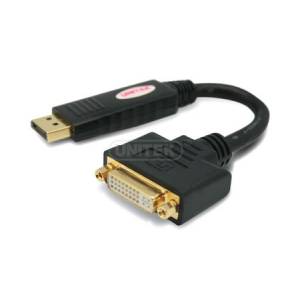 Adapter DisplayPort -> DVI Unitek Y-5118AA