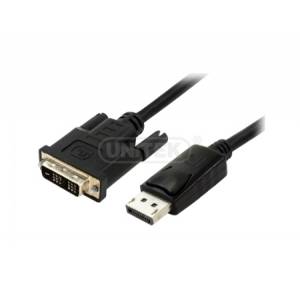 Kabel DisplayPort -> DVI 1,8m Unitek Y-5118BA