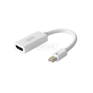 Adapter mini DisplayPort -> HDMI 4K Unitek Y-6331