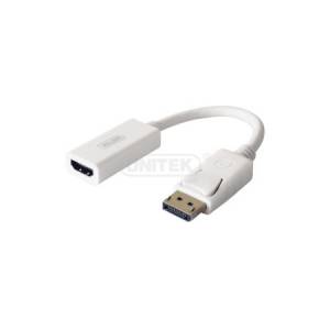 Adapter DisplayPort -> HDMI 4K Unitek Y-6332