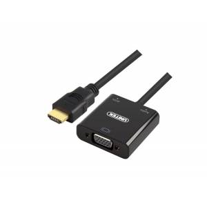 Konwerter HDMI -> VGA + audio Unitek Y-6333