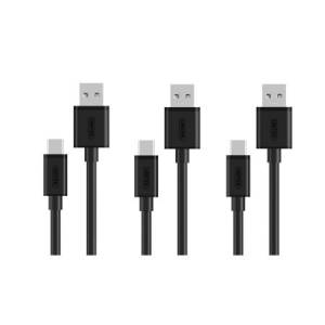 Kabel USB micro USB 3 szt.Unitek Y-C4008BK