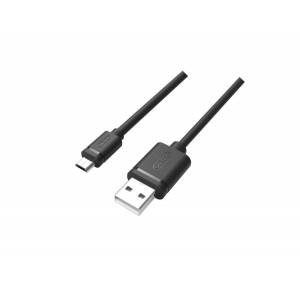 Kabel USB 2.0 micro USB 3,0m Unitek Y-C435GBK