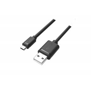 Kabel USB micro USB 1,0m Unitek Y-C451GBK