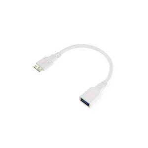 Adapter USB 3.0 A żeński - B micro męski kabel OTG Unitek Y-C453