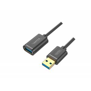 Kabel USB 3.0 A-A przedłużacz 0,5m Unitek Y-C456GBK