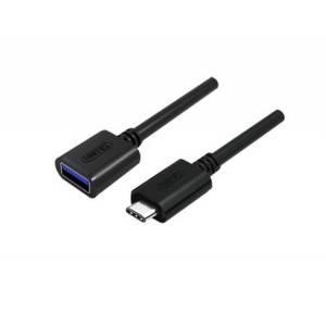 Adapter USB-C -> USB 3.0 A żeńskie Unitek Y-C476BK