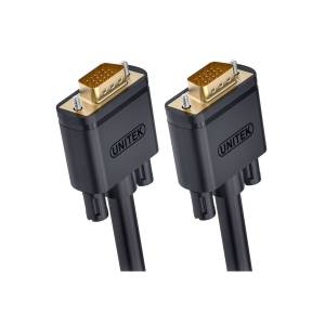 Kabel SVGA D-SUB 15 M/M 5,0m Unitek Y-C505