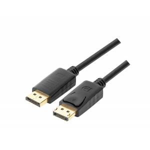 Kabel DisplayPort 1.2 M/M Premium 1,5m Unitek Y-C607BK