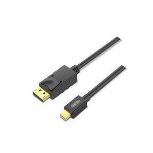 Kabel mini DisplayPort -> DisplayPort 2,0m Unitek Y-C611BK