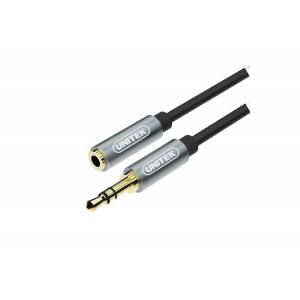 Przedłużacz mini jack 1,0m Unitek Y-C932ABK