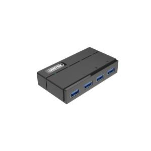 Hub USB3 x4 Unitek Y-HB03001 z funkcją ładowania