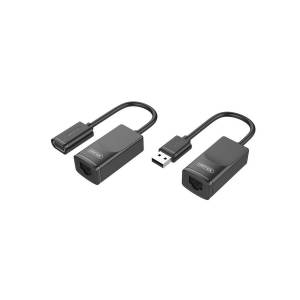 Kabel USB 1.1 A-A przedłużacz UTP 60m Unitek Y-UE01001