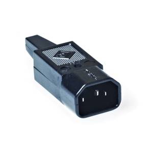 Złącze zasilania C14 rozbieralne SFO25