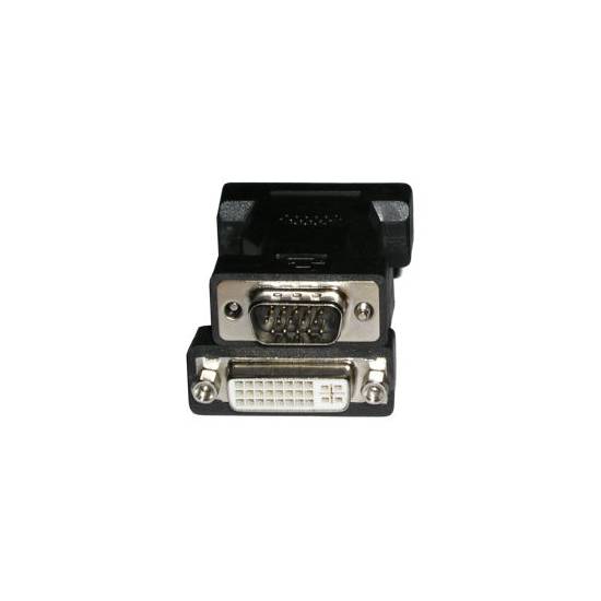 Adapter DVI 24+5 Ż -> SVGA 15M