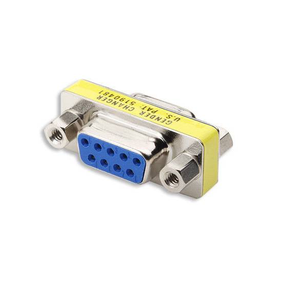 Adapter D-SUB 9Ż / 9Ż
