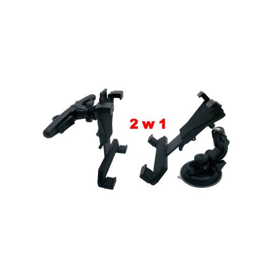 Uchwyt samochodowy uniwersalny do tabletu 7-10" ART AX-01