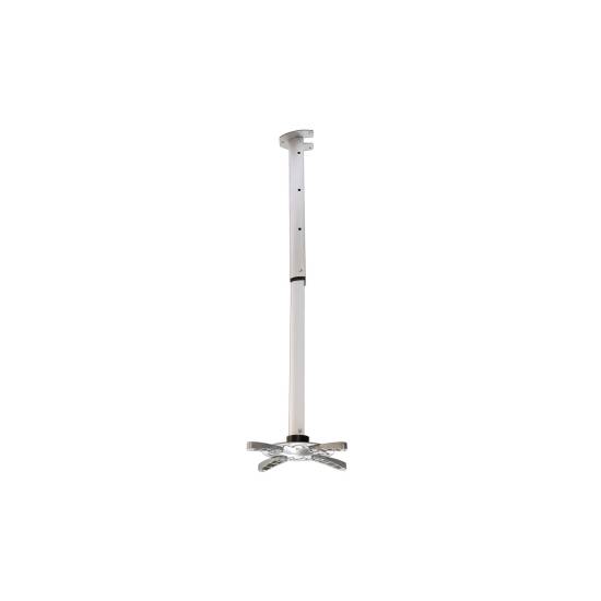Uchwyt sufitowy do projektora ART P-105 60-102cm srebrny