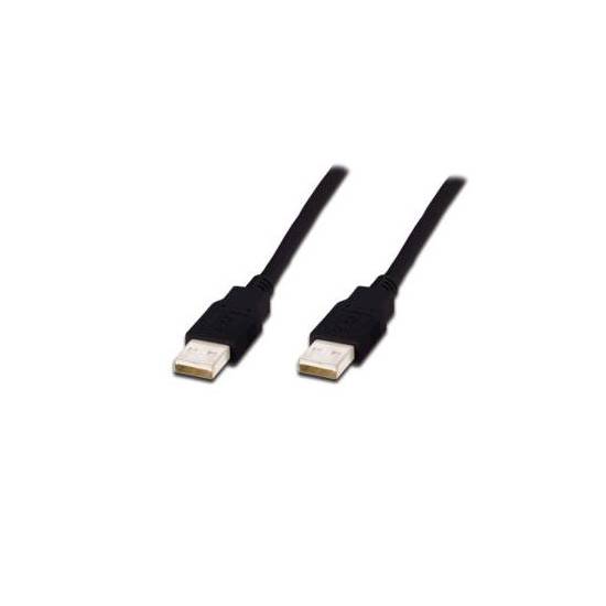 Kabel USB 2.0 AM-AM 3,0m AK-300100-030-S