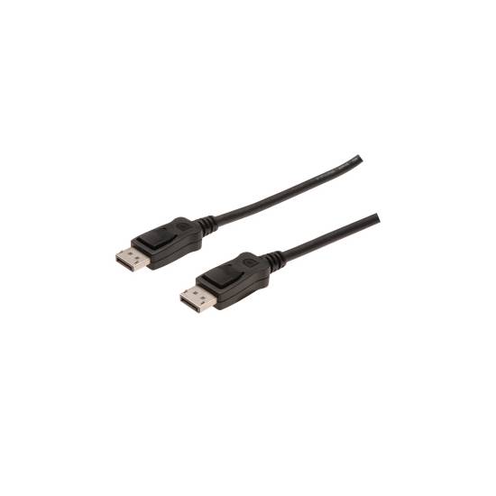 Kabel DisplayPort 1.2 M/M 10,0m Digitus AK-340100-100-S