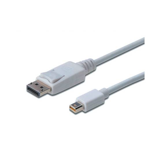 Kabel mini DisplayPort 1.1a Assmann 3,0m AK-340102-030-W