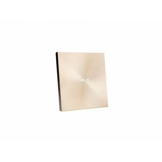 Nagrywarka CD/DVD Slim USB 2.0/USB C Asus ZenDrive złota