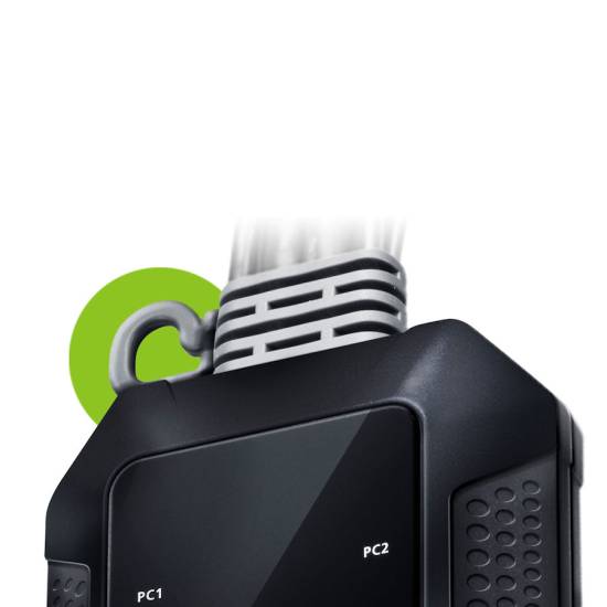 Przełącznik KVM ATEN CS22H HDMI 4K audio