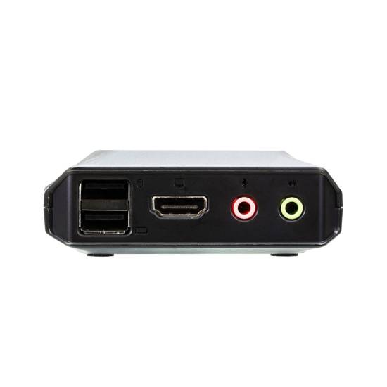 Przełącznik KVM ATEN CS22H HDMI 4K audio
