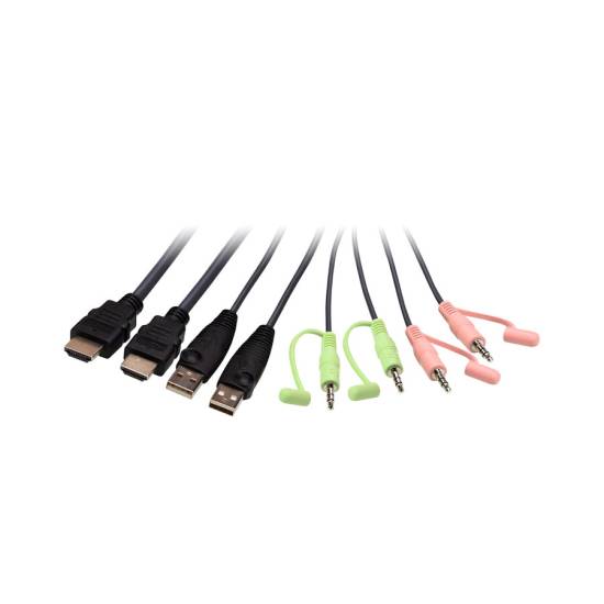 Przełącznik KVM ATEN CS22H HDMI 4K audio