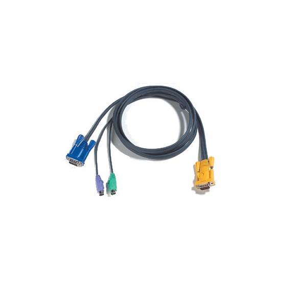 Kabel KVM PS/2 ATEN 2L-5202P 1,8m