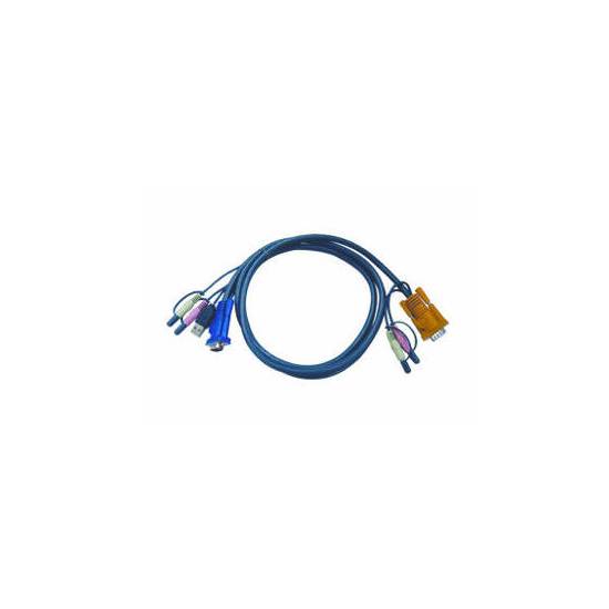 Kabel KVM USB ATEN 2L-5303U 3,0m